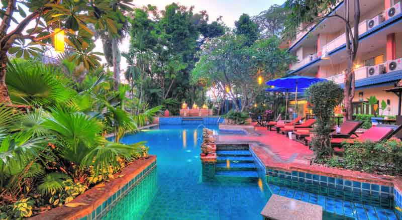 Citin Garden Resort, Pattaya